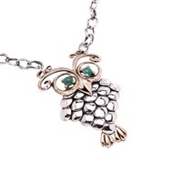 Collar Cianfrone Gioielli Mujer in Plata Smeraldo HCS10 - HCS10